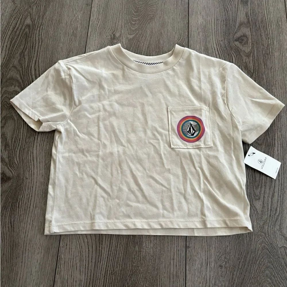 Volcom girls pocket dial tee